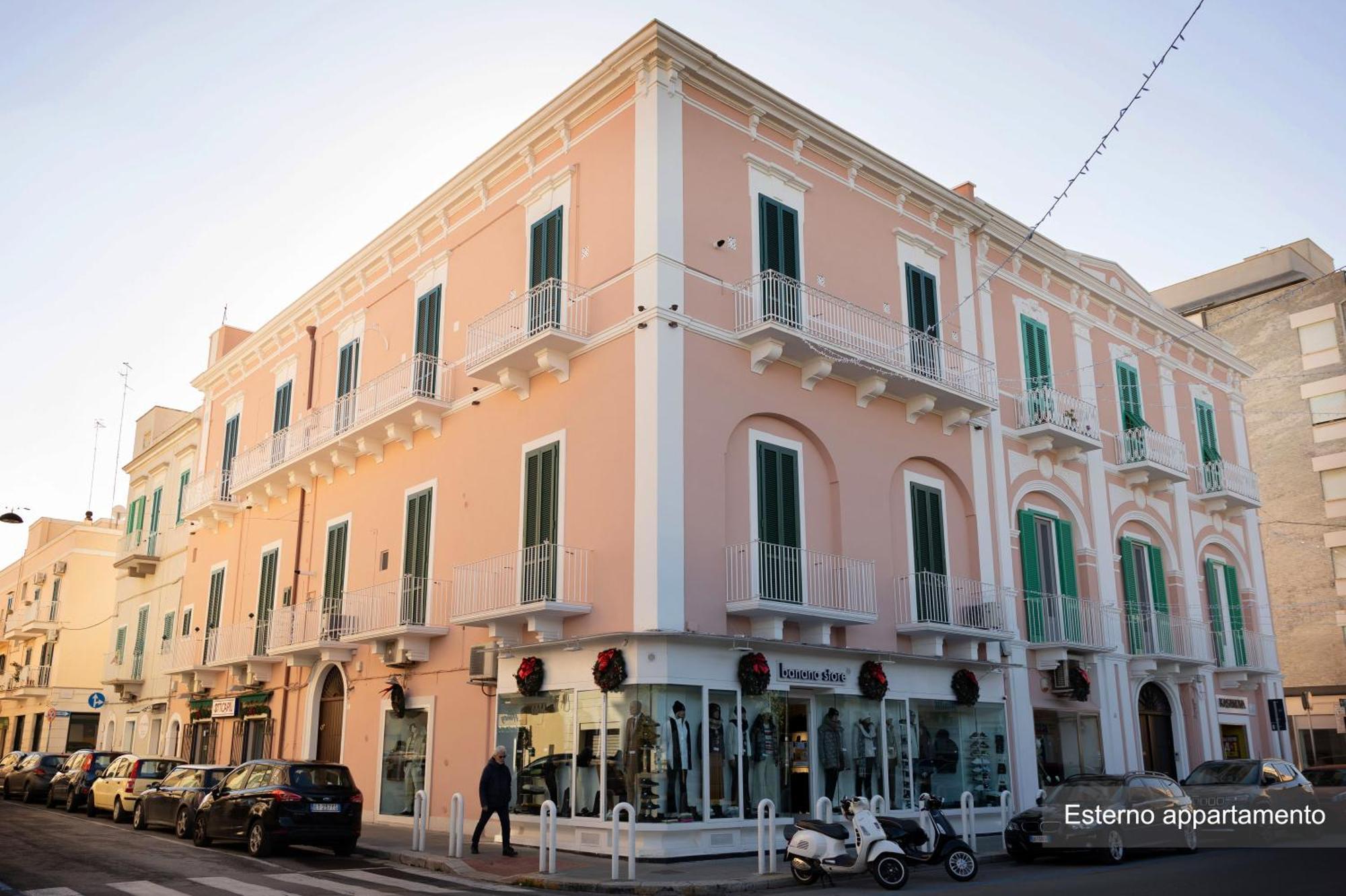 Incantevole Appartamento Al Borgo モノーポリ エクステリア 写真