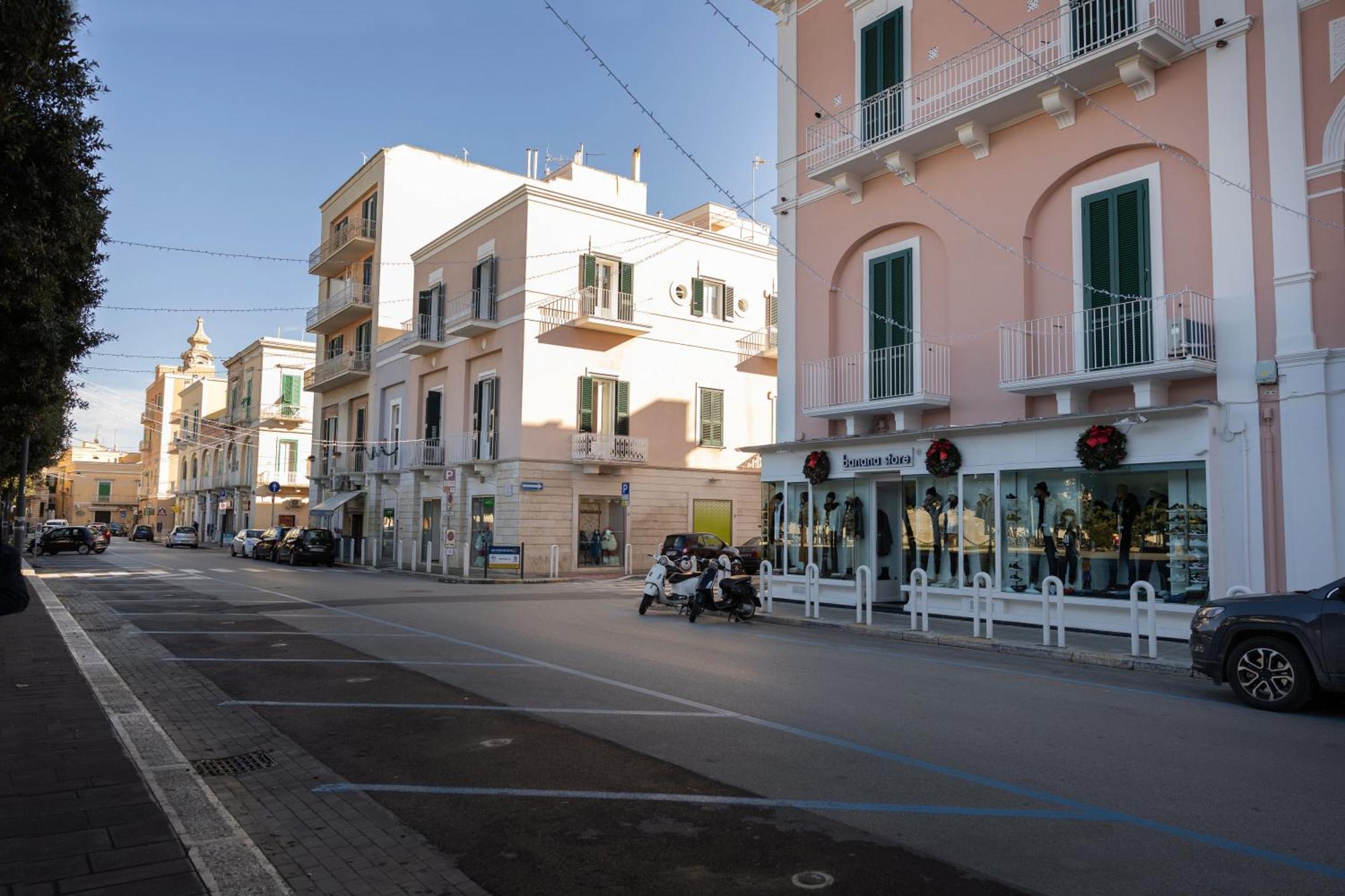 Incantevole Appartamento Al Borgo モノーポリ エクステリア 写真